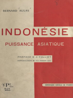 cover image of Indonésie, puissance asiatique